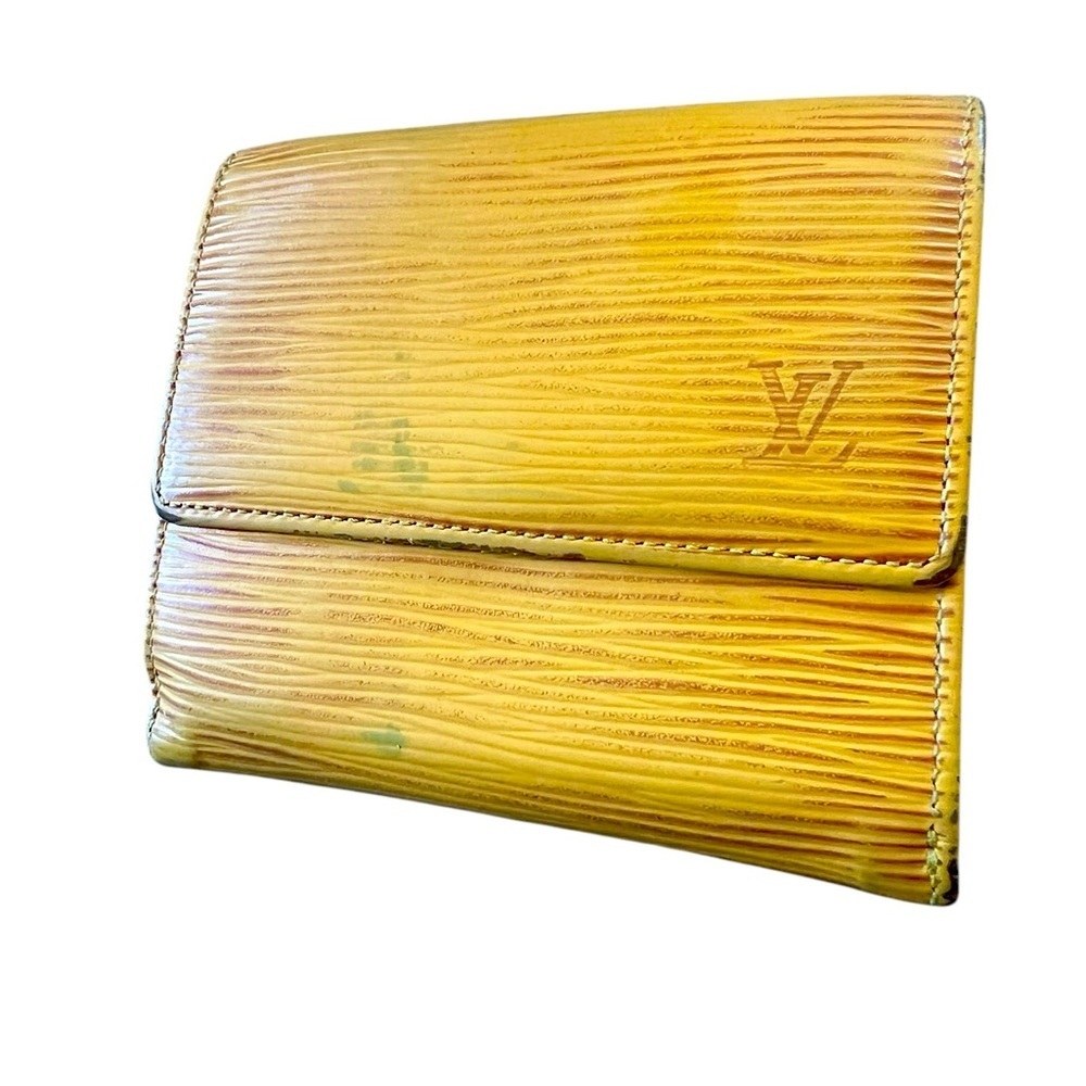 Louis Vuitton Epi Leather Wallet - Yellow! - Picture 3 of 11